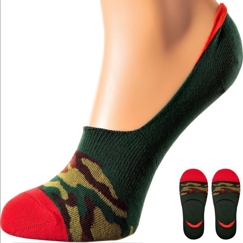 Women Camo no-show socks DUBAI COLLECTION